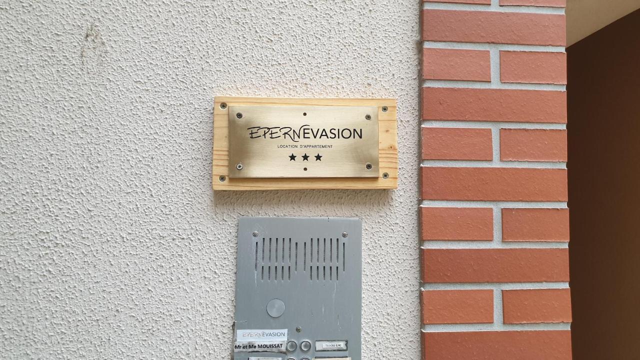 Epernevasion Apartman Épernay Kültér fotó